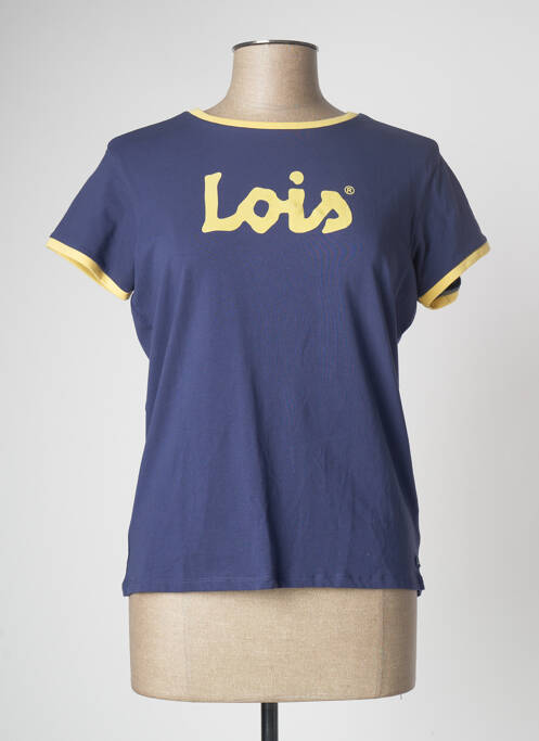 T-shirt bleu LOIS pour femme