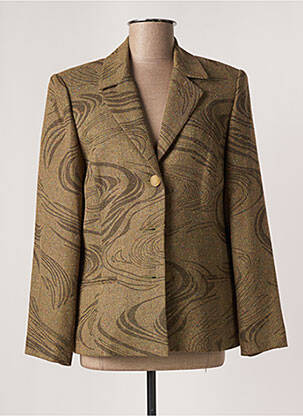 Blazer poches vert PAUL MAUSNER femme