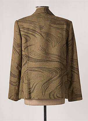 Blazer poches vert PAUL MAUSNER femme