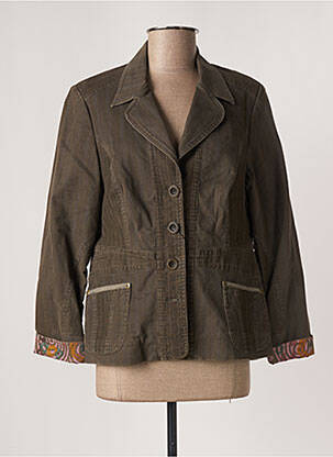 Blazer poches marron PAUL MAUSNER femme