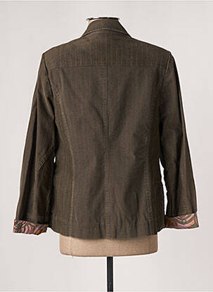 Blazer poches marron PAUL MAUSNER femme