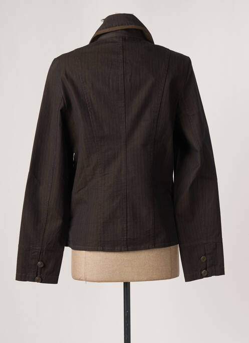 Veste casual marron JAC JAC pour femme