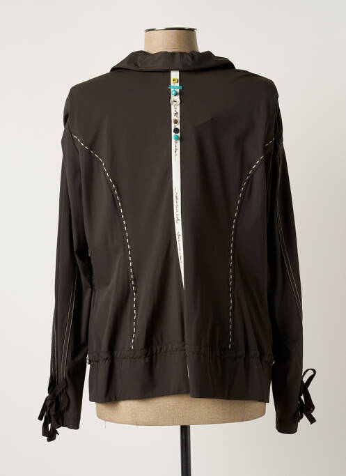 Veste casual gris FRED SABATIER pour femme