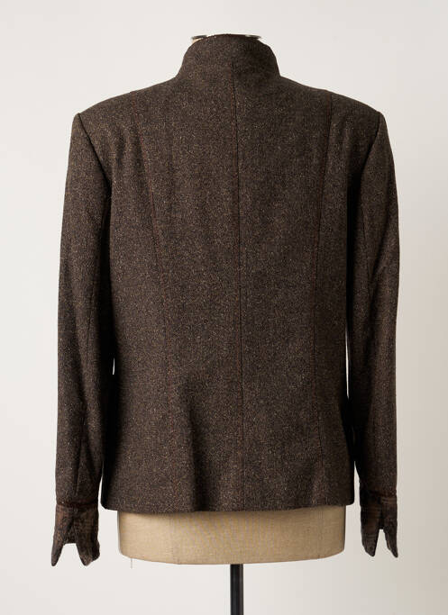 Veste casual marron BLEU DE SYM femme