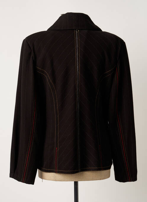 Veste casual noir E & H pour femme