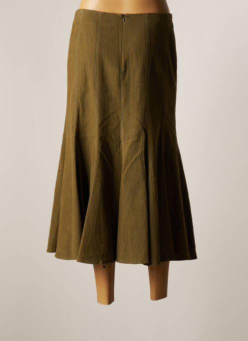 Jupe longue vert NOMINAL pour femme
