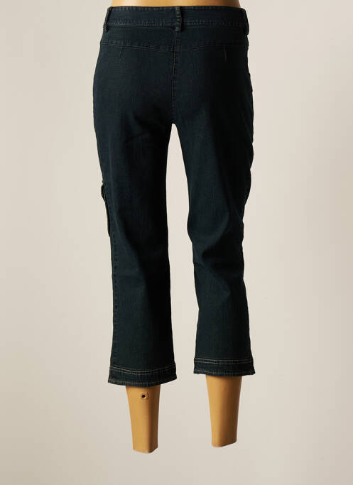 Pantacourt bleu LES MARINS DE JAC JAC pour femme