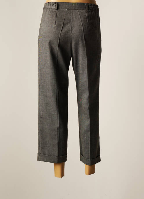 Pantacourt gris M&Y pour femme