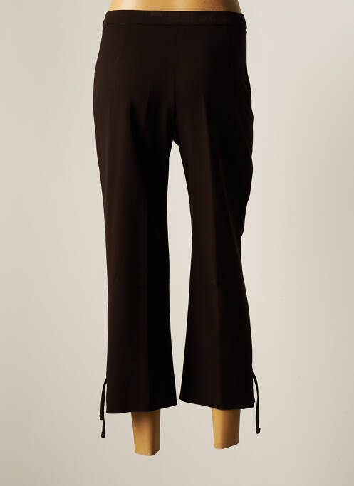 Pantacourt marron CHRISTINE LAURE pour femme