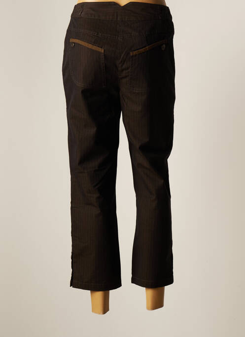 Pantacourt marron JAC JAC pour femme
