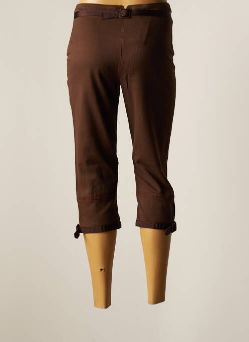 Pantacourt marron TILBER pour femme