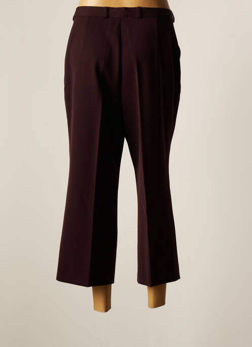 Pantacourt rouge SYM pour femme