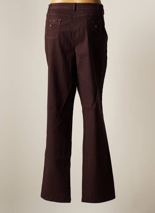 Pantalon droit rouge JAC JAC pour femme