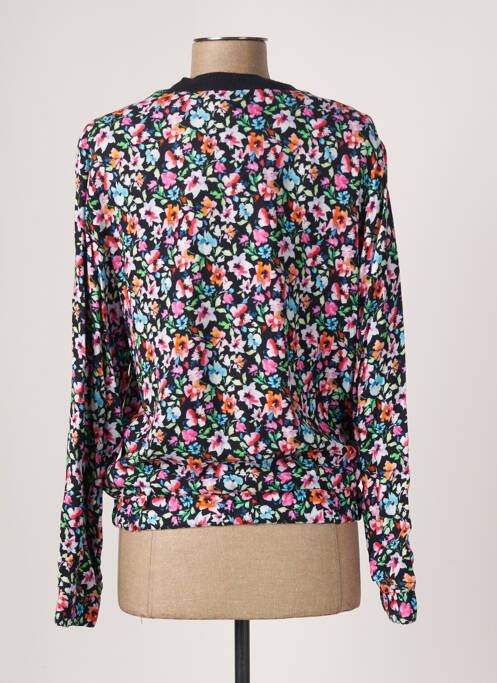 Blouson bleu 7 SEASONS pour femme