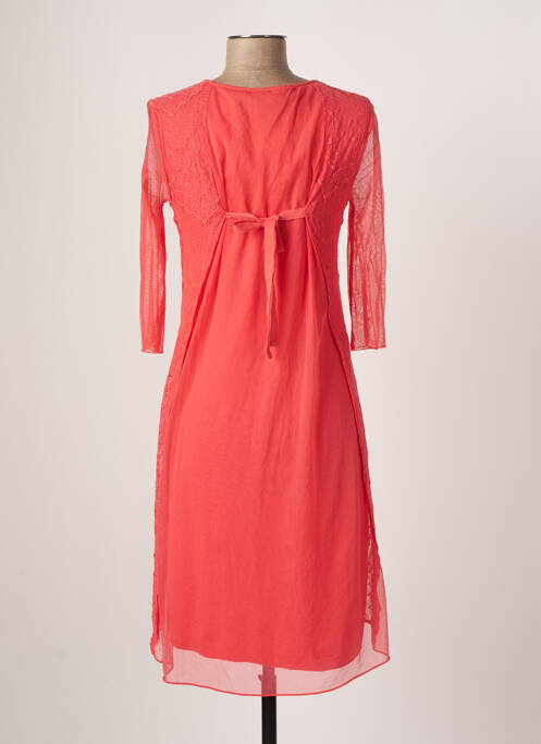 Robe courte orange LOLITAS & LOLOS pour femme