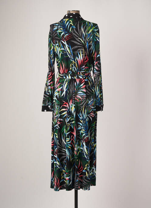 Robe longue noir FRANK LYMAN pour femme