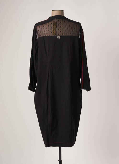 Robe mi-longue noir MADO ET LES AUTRES pour femme