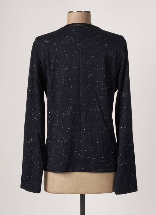 Veste casual bleu CONCEPT K pour femme