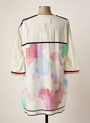 Veste chic fermeture boutonnée sur le devant rose POUPEE CHIC femme