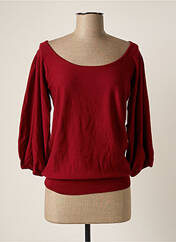 Pull rouge ANIMALE pour femme seconde vue