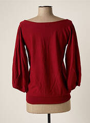 Pull rouge ANIMALE pour femme seconde vue