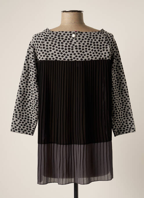 Pull tunique gris LOLITAS & LOLOS pour femme