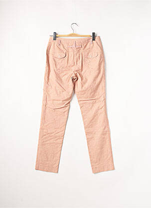 Pantalon slim stretch taille normale rose O.K.S femme