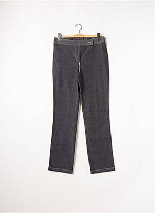 Pantalon droit stretch taille normale gris JIEL THEE femme