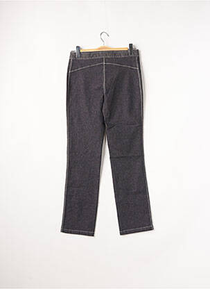 Pantalon droit stretch taille normale gris JIEL THEE femme
