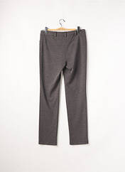 Pantalon droit gris O.K.S pour femme seconde vue