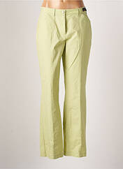 Pantalon droit vert GARDEUR pour femme seconde vue