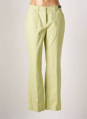 Pantalon droit vert GARDEUR pour femme