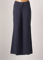 Pantalon large bleu O.K.S pour femme seconde vue