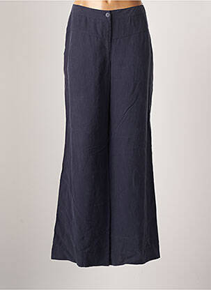 Pantalon large bleu O.K.S pour femme
