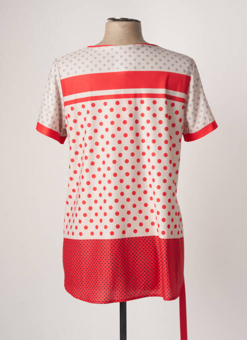 Blouse rouge POUPEE CHIC pour femme