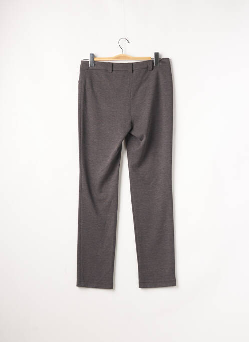 Pantalon droit gris O.K.S pour femme