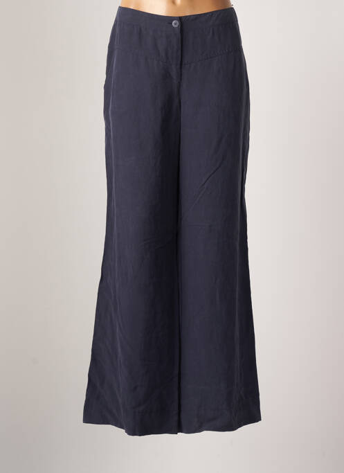 Pantalon large bleu O.K.S pour femme