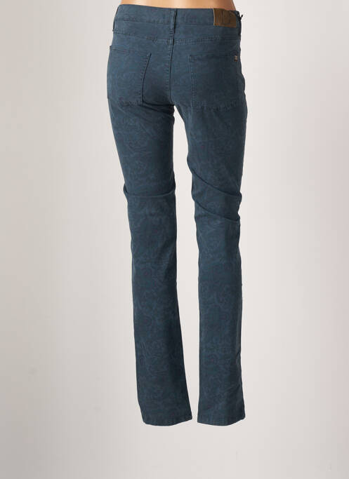 Pantalon slim bleu DESGASTE pour femme