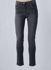 Jeans skinny gris MADO ET LES AUTRES pour femme seconde vue