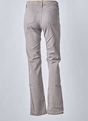 Pantalon droit gris DESGASTE pour femme seconde vue