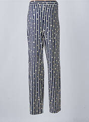 Pantalon large bleu FRANK LYMAN pour femme seconde vue