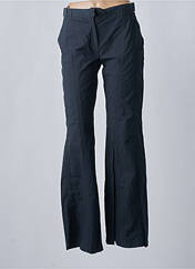 Pantalon large bleu XO pour femme seconde vue