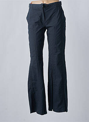 Pantalon large bleu XO pour femme