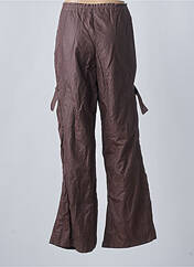 Pantalon large marron ANIMALE pour femme seconde vue