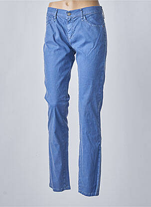 Pantalon slim bleu DESGASTE pour femme