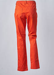 Pantalon slim orange MADO ET LES AUTRES pour femme seconde vue