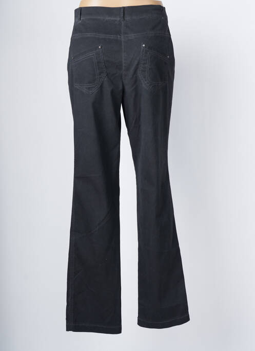 Pantalon droit gris O.K.S pour femme