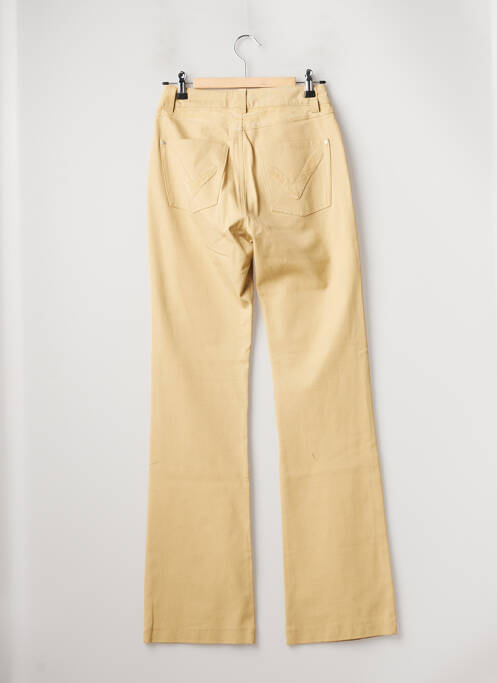 Pantalon flare beige VOTRE NOM femme