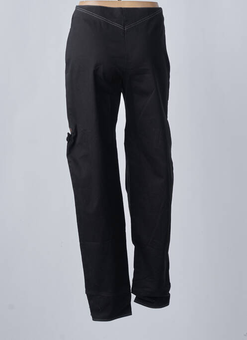 Pantalon large noir BASKERVILLE & ME pour femme