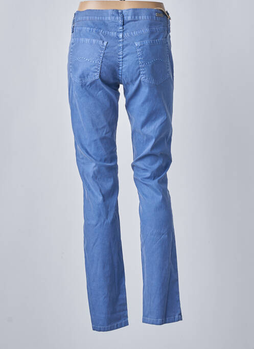 Pantalon slim bleu DESGASTE pour femme